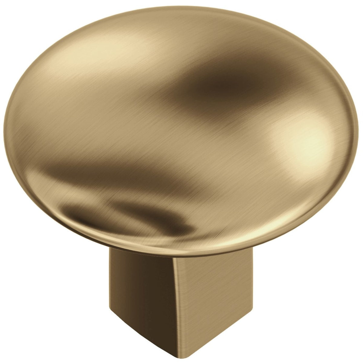 Riva 1-1/4 Inch Oval Cabinet Knob