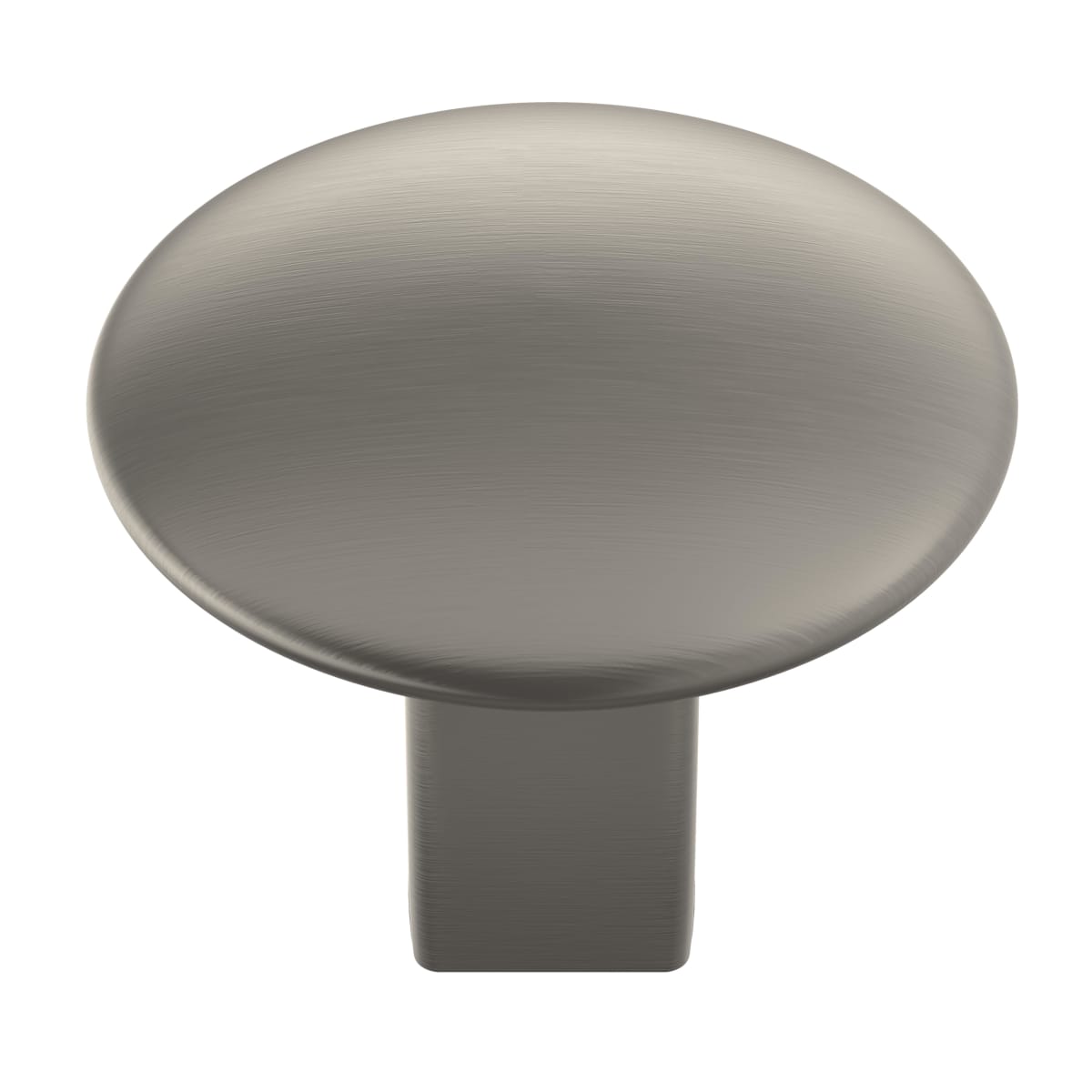 Riva 1-1/4 Inch Oval Cabinet Knob