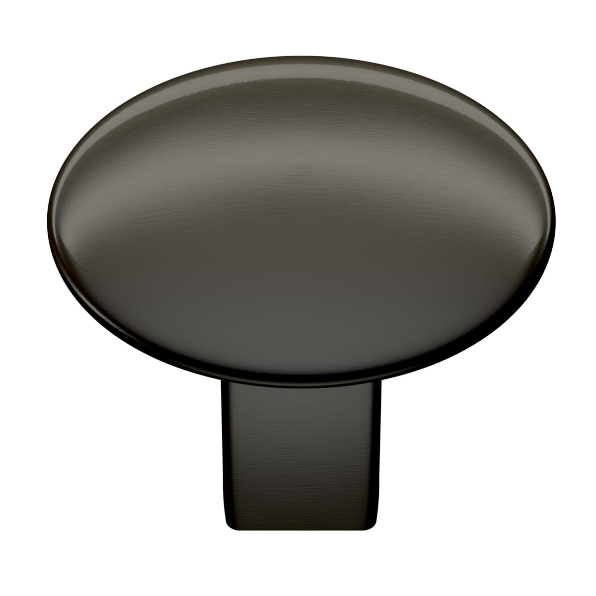 Amerock - BP55362GPH - Riva 1-1/4 Inch Oval Cabinet Knob in Graphite