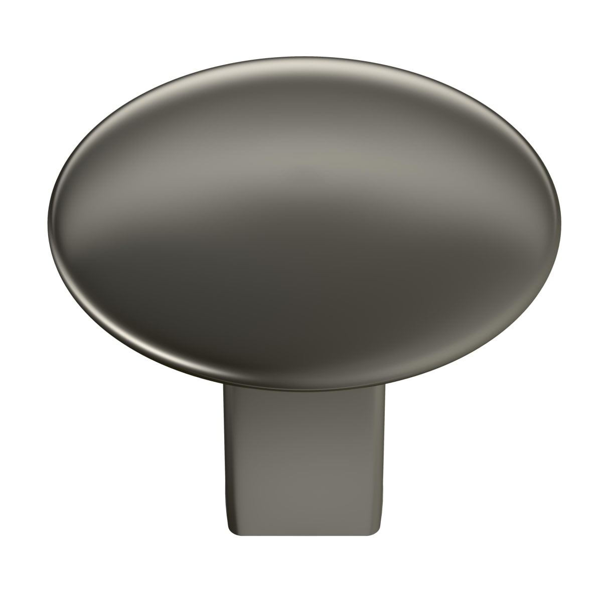 Riva 1-1/4 Inch Oval Cabinet Knob
