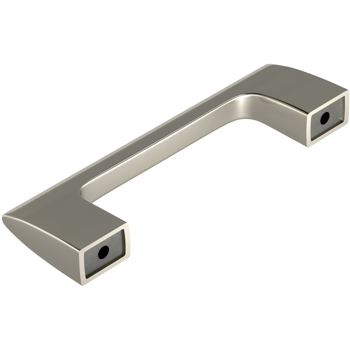Amerock - BP55364G10 - Riva 3 Inch Center to Center Handle Cabinet Pull in Satin Nickel