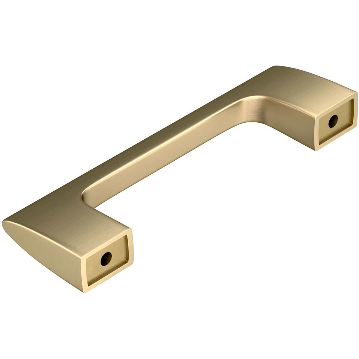 Amerock - BP55364G10 - Riva 3 Inch Center to Center Handle Cabinet Pull in Satin Nickel