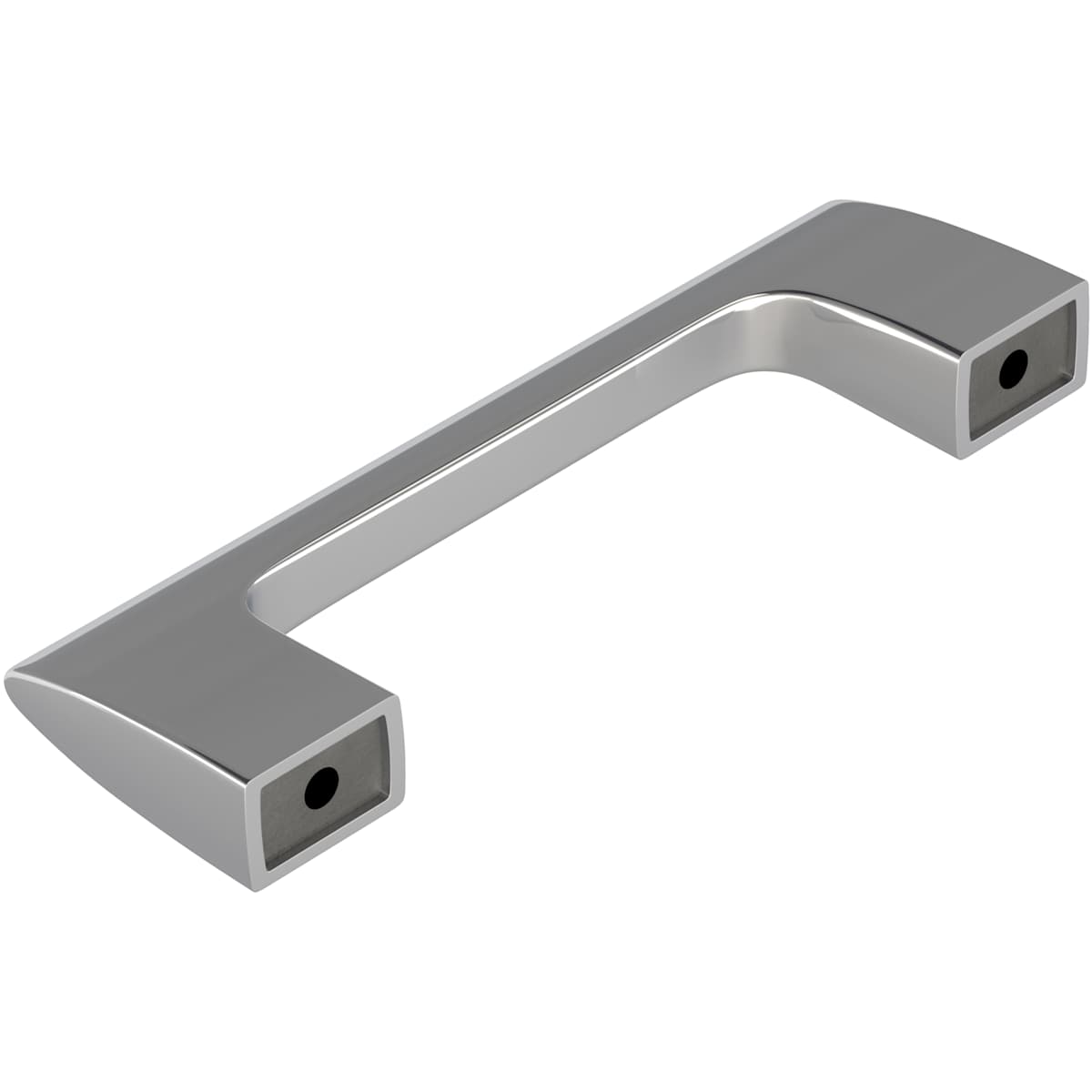 Amerock - BP55364G10 - Riva 3 Inch Center to Center Handle Cabinet Pull in Satin Nickel