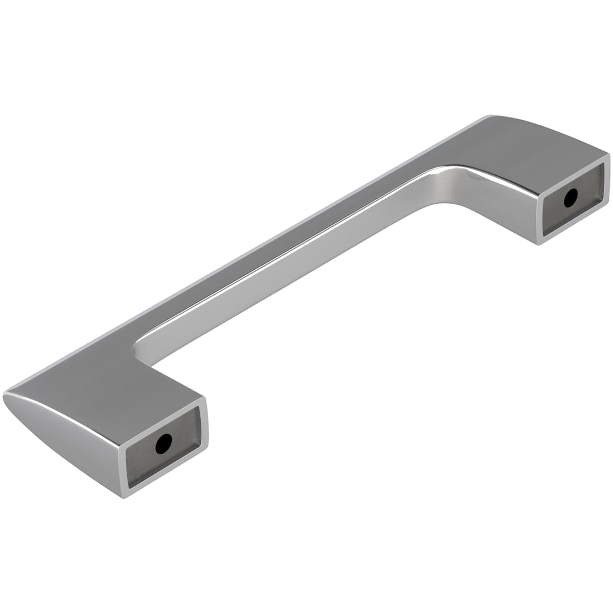 Amerock - BP5536526 - Riva 3-3/4 Inch Center to Center Handle Cabinet Pull in Polished Chrome