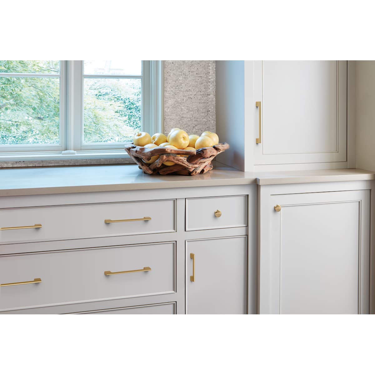 Amerock - BP5536526 - Riva 3-3/4 Inch Center to Center Handle Cabinet Pull in Polished Chrome