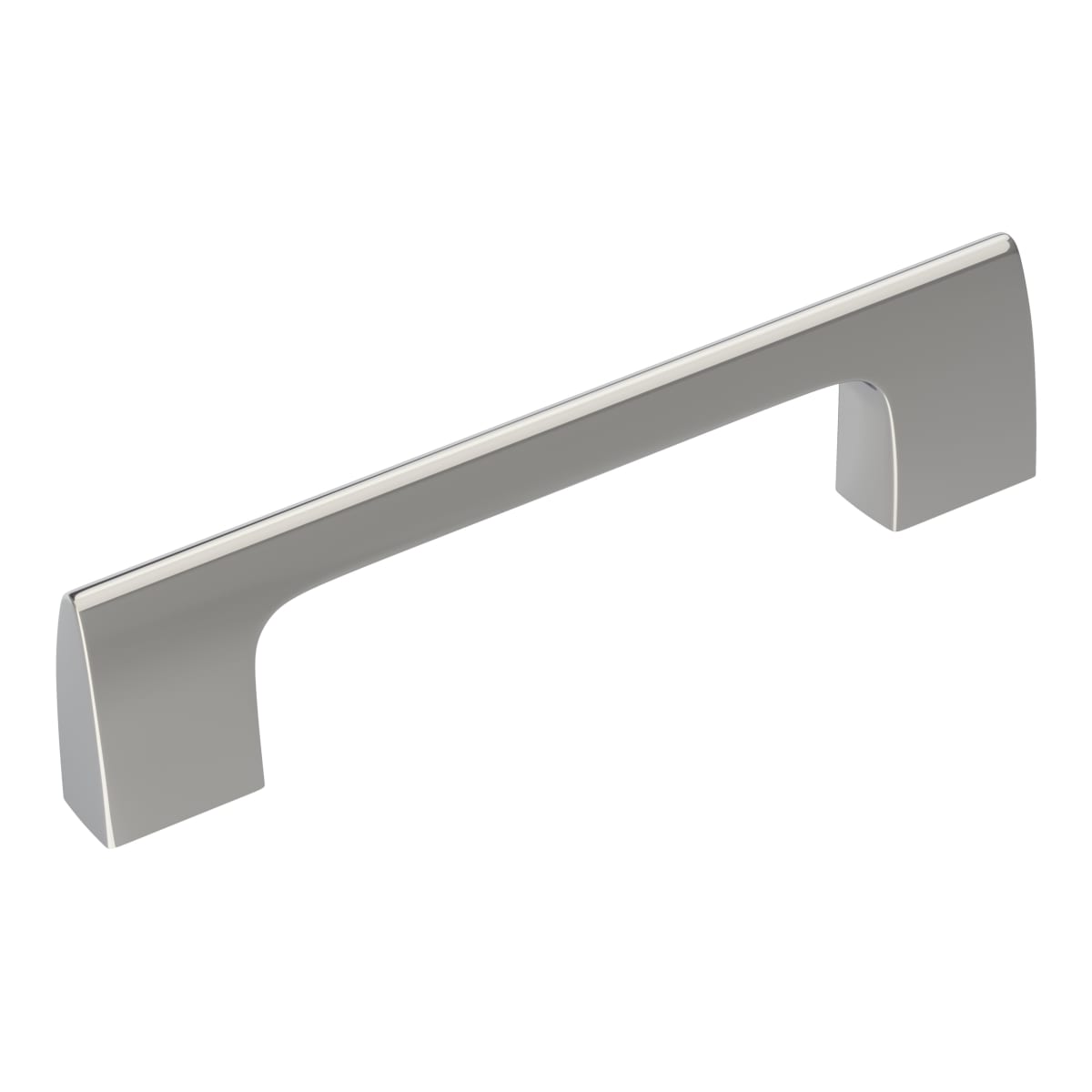 Amerock - BP5536526 - Riva 3-3/4 Inch Center to Center Handle Cabinet Pull in Polished Chrome