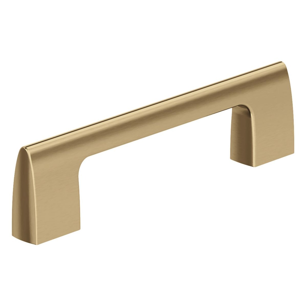 Riva 3-3/4 Inch Center to Center Handle Cabinet Pull