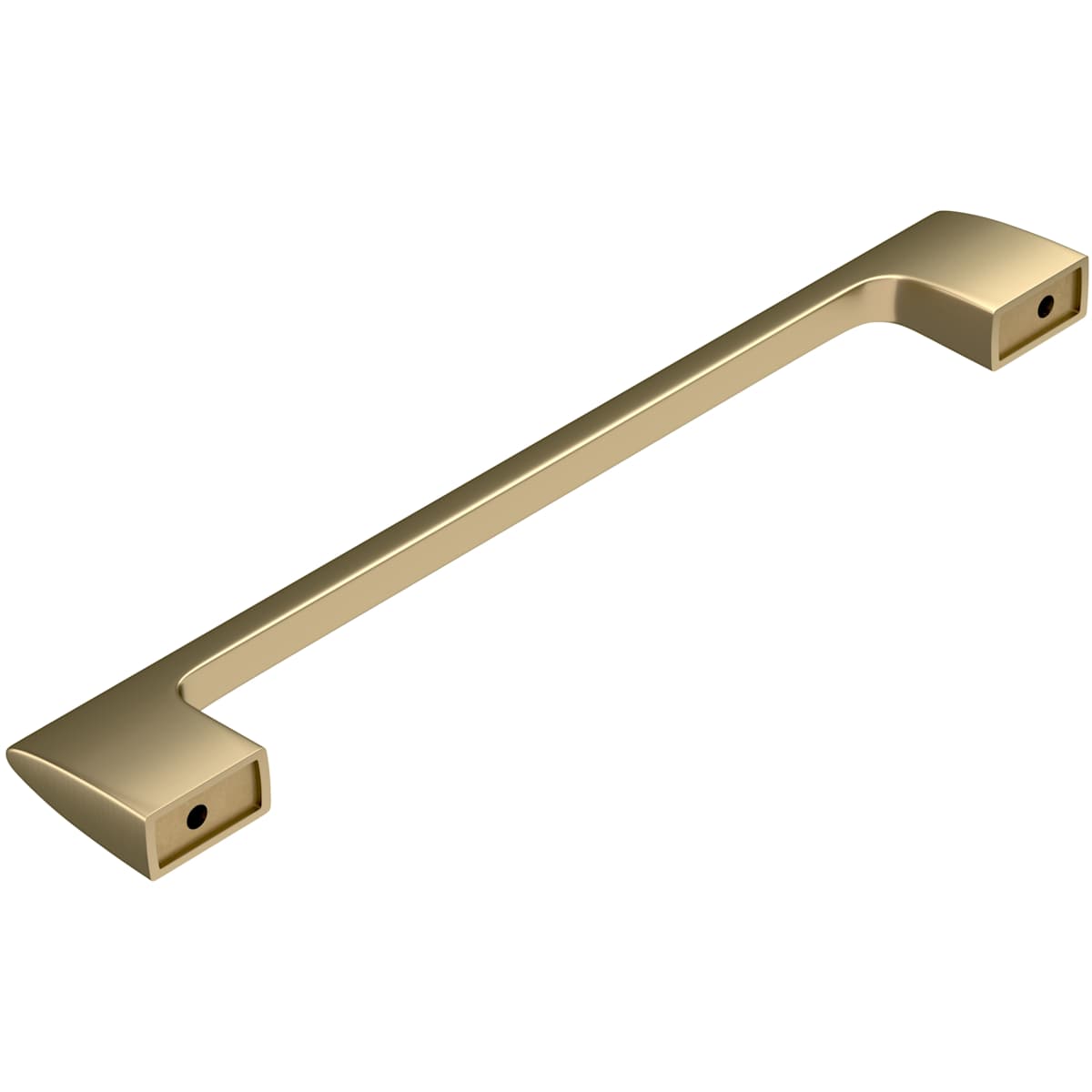Amerock - BP55368CZ - Riva 6-5/16 Inch Center to Center Handle Cabinet Pull in Champagne Bronze