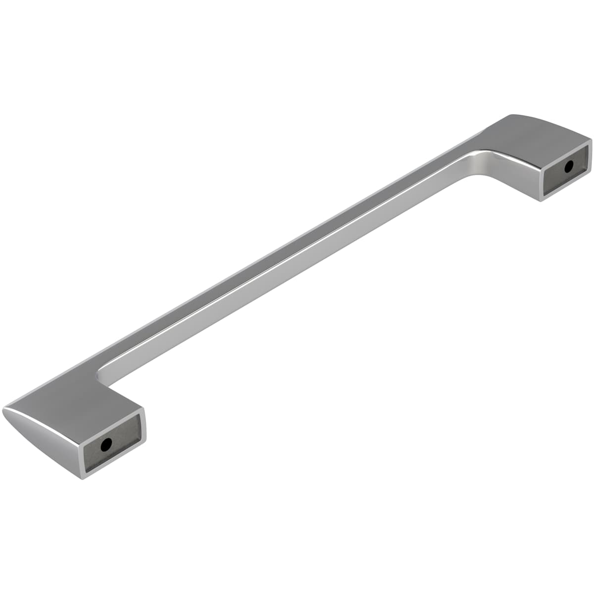 Amerock - BP55368CZ - Riva 6-5/16 Inch Center to Center Handle Cabinet Pull in Champagne Bronze