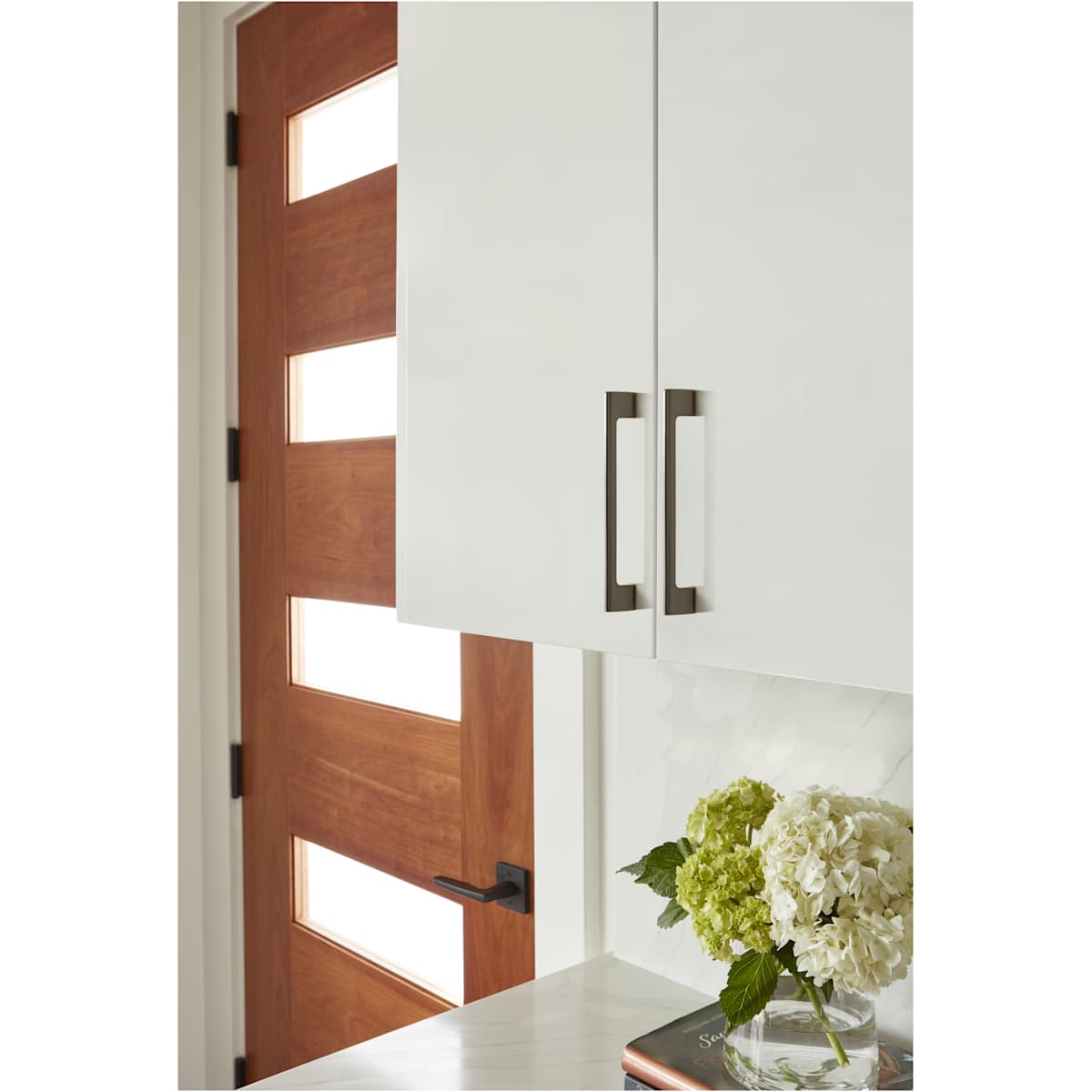 Amerock - BP55368CZ - Riva 6-5/16 Inch Center to Center Handle Cabinet Pull in Champagne Bronze