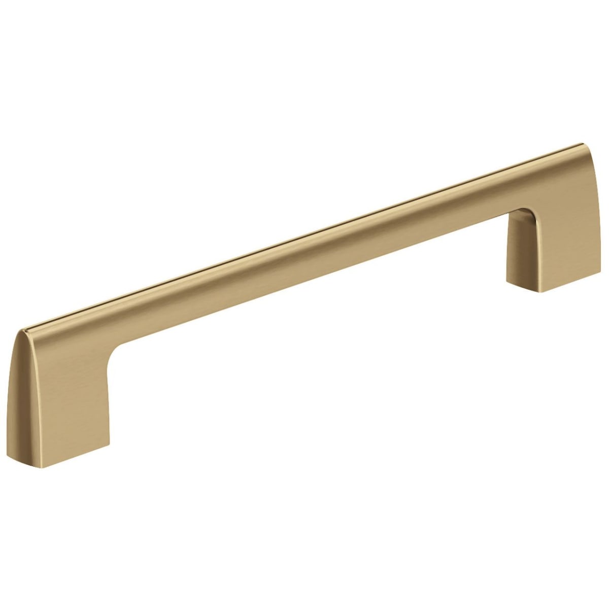 Amerock - BP55368CZ - Riva 6-5/16 Inch Center to Center Handle Cabinet Pull in Champagne Bronze