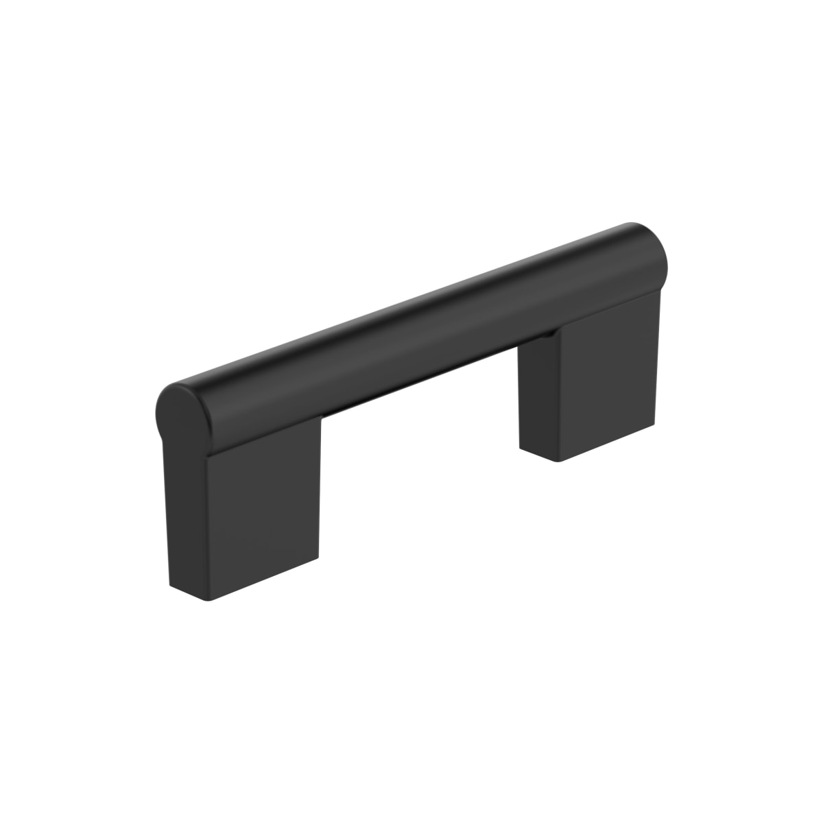 Amerock - BP55530FB - Versa 3 Inch Center to Center Handle Cabinet Pull in Matte Black
