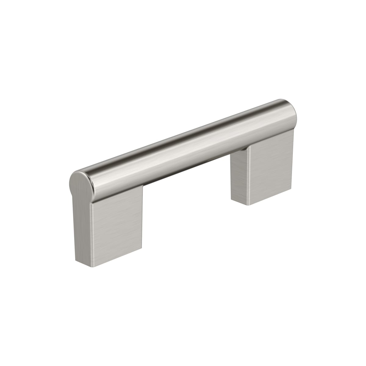 Amerock - BP55530G10 - Versa 3 Inch Center to Center Handle Cabinet Pull in Satin Nickel