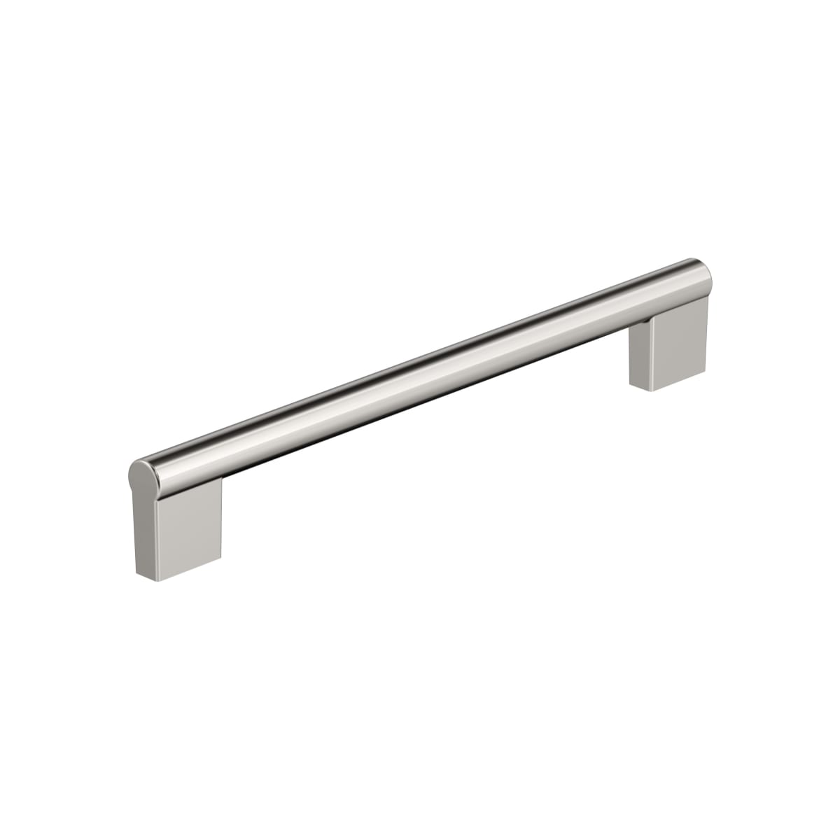 Amerock - BP55531PN - Versa 7-9/16 Inch Center to Center Handle Cabinet Pull in Polished Nickel