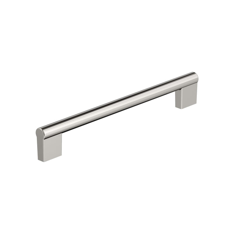 Amerock - BP55531PN - Versa 7-9/16 Inch Center to Center Handle Cabinet Pull in Polished Nickel