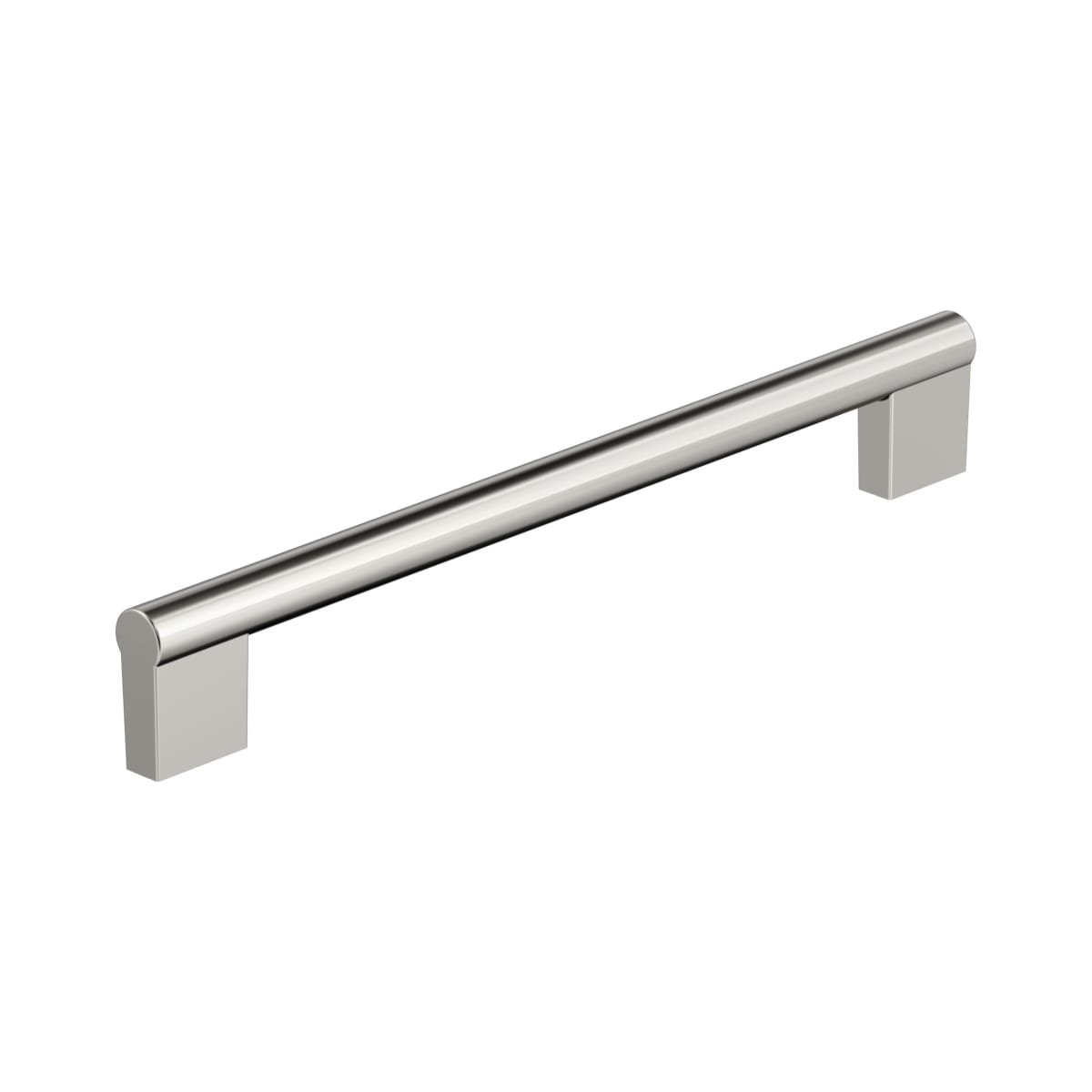 Amerock - BP55533PN - Versa 12 Inch Center to Center Handle Cabinet Pull in Polished Nickel