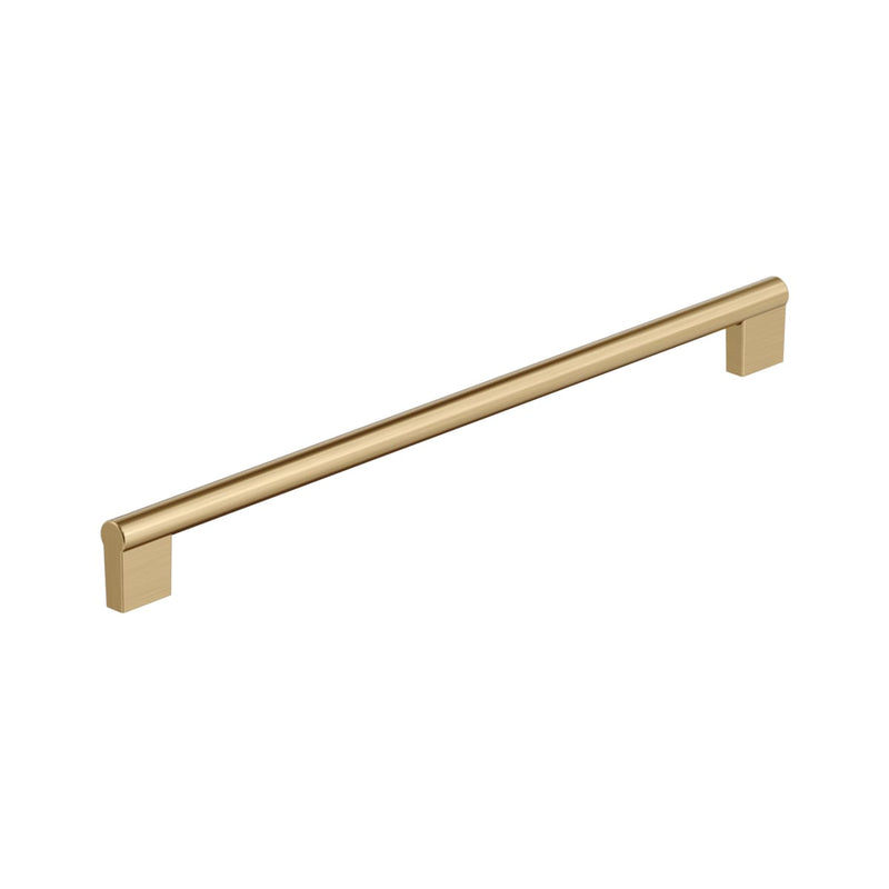 Amerock - BP55534CZ - Versa 12-5/8 Inch Center to Center Handle Cabinet Pull in Champagne Bronze