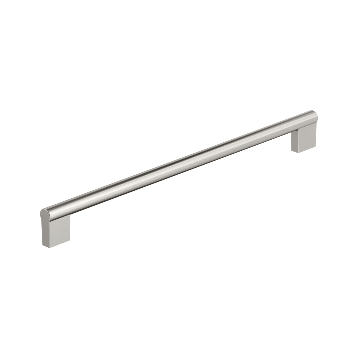 Amerock - BP55535G10 - Versa 18 Inch Center to Center Handle Cabinet Pull in Satin Nickel