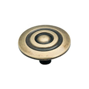 Everyday Heritage 1-1/2 Inch Mushroom Cabinet Knob