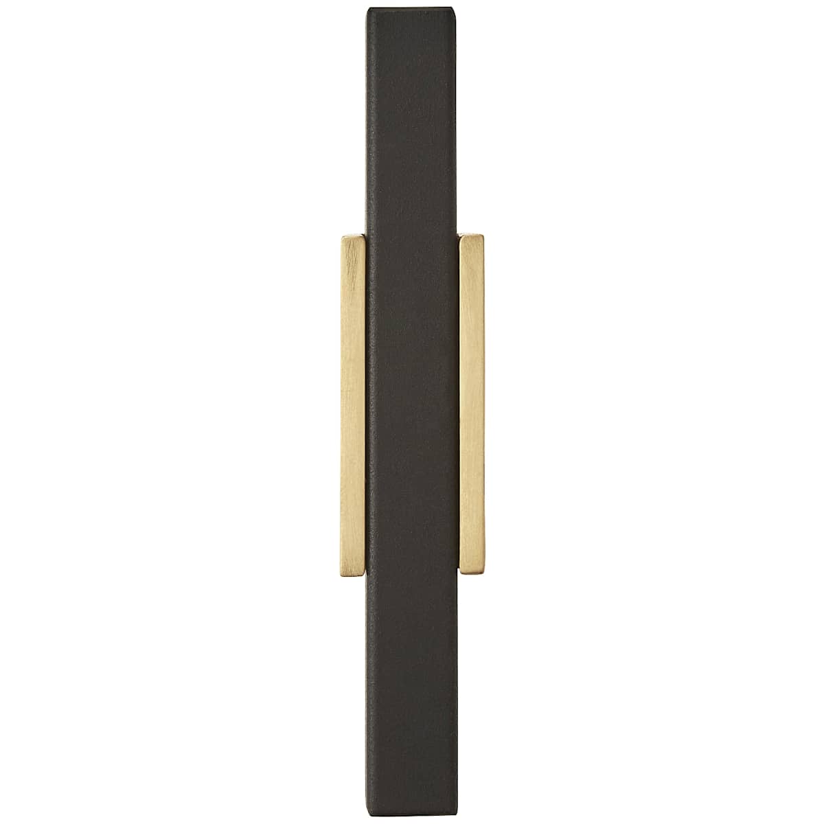 Amerock - BP6726BCR - Urbanite 1/2 Inch Bar Cabinet Knob in Polished Chrome / Black Chrome