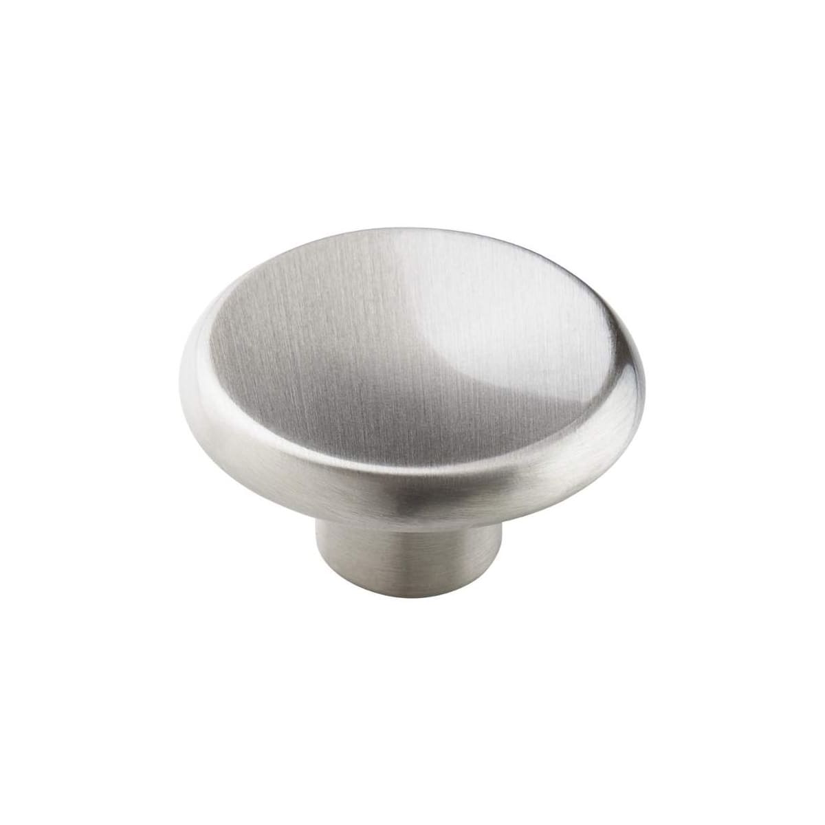 Everyday Heritage 1-1/2 Inch Mushroom Cabinet Knob