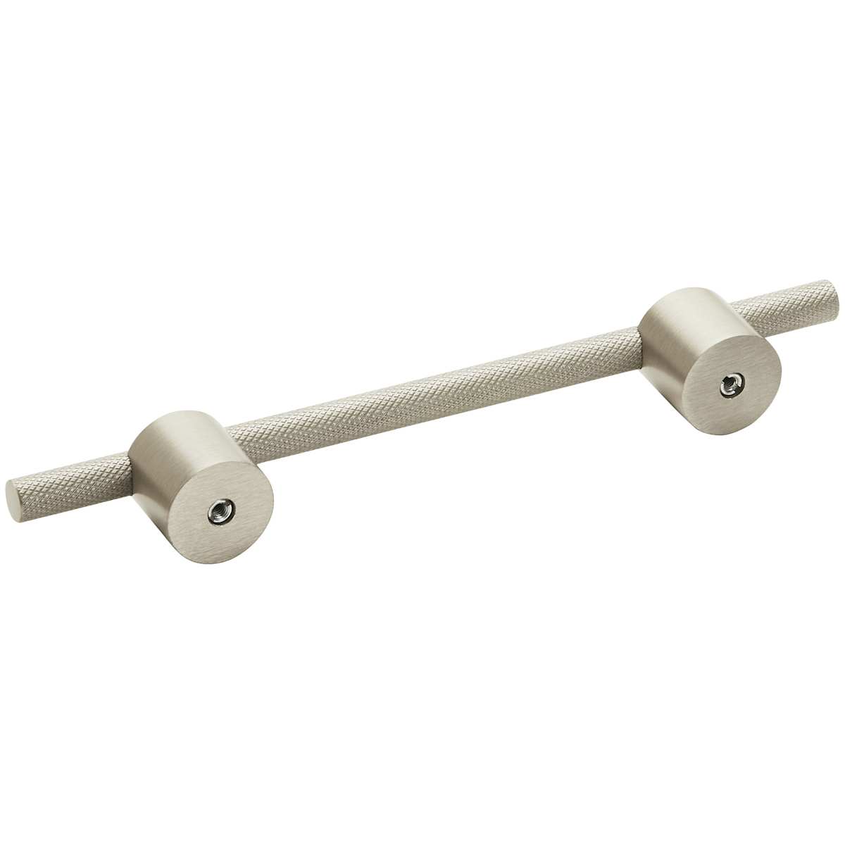 Amerock - BP7414128MBMB - Transcendent 5-1/16 Inch Center to Center Bar Cabinet Pull in Matte Black