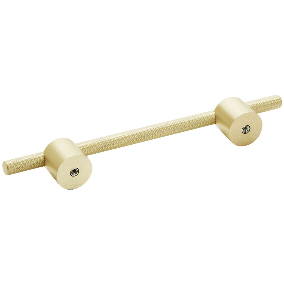 Amerock - BP7414128MBMB - Transcendent 5-1/16 Inch Center to Center Bar Cabinet Pull in Matte Black
