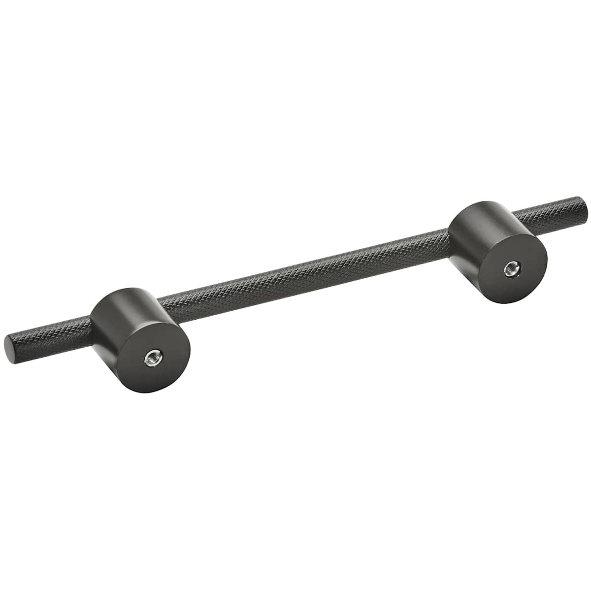 Amerock - BP7414128MBMB - Transcendent 5-1/16 Inch Center to Center Bar Cabinet Pull in Matte Black