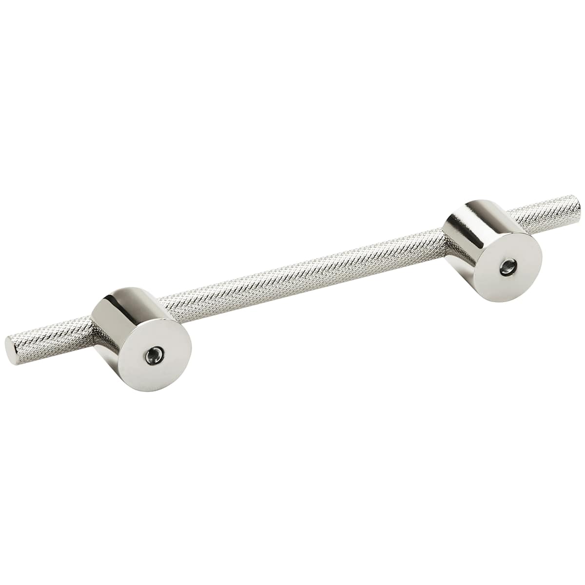 Amerock - BP7414128MBMB - Transcendent 5-1/16 Inch Center to Center Bar Cabinet Pull in Matte Black