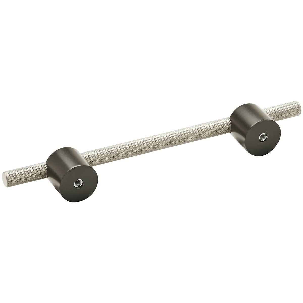 Amerock - BP7414128MBMB - Transcendent 5-1/16 Inch Center to Center Bar Cabinet Pull in Matte Black