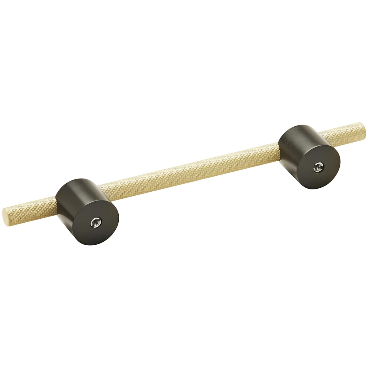 Amerock - BP7414128MBMB - Transcendent 5-1/16 Inch Center to Center Bar Cabinet Pull in Matte Black