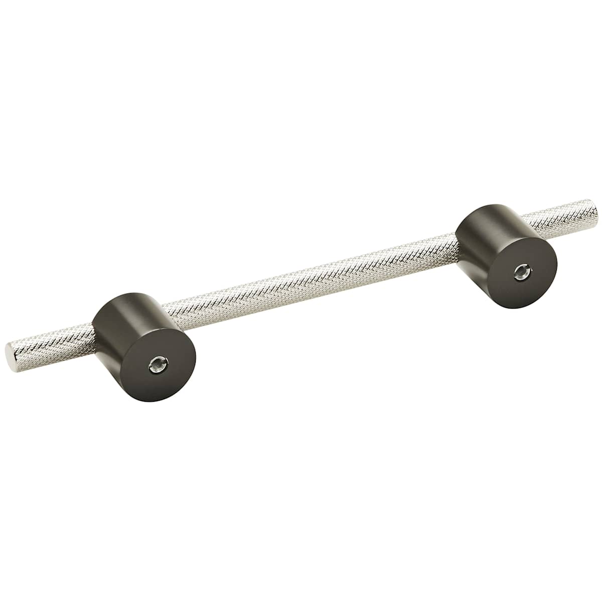 Amerock - BP7414128MBMB - Transcendent 5-1/16 Inch Center to Center Bar Cabinet Pull in Matte Black