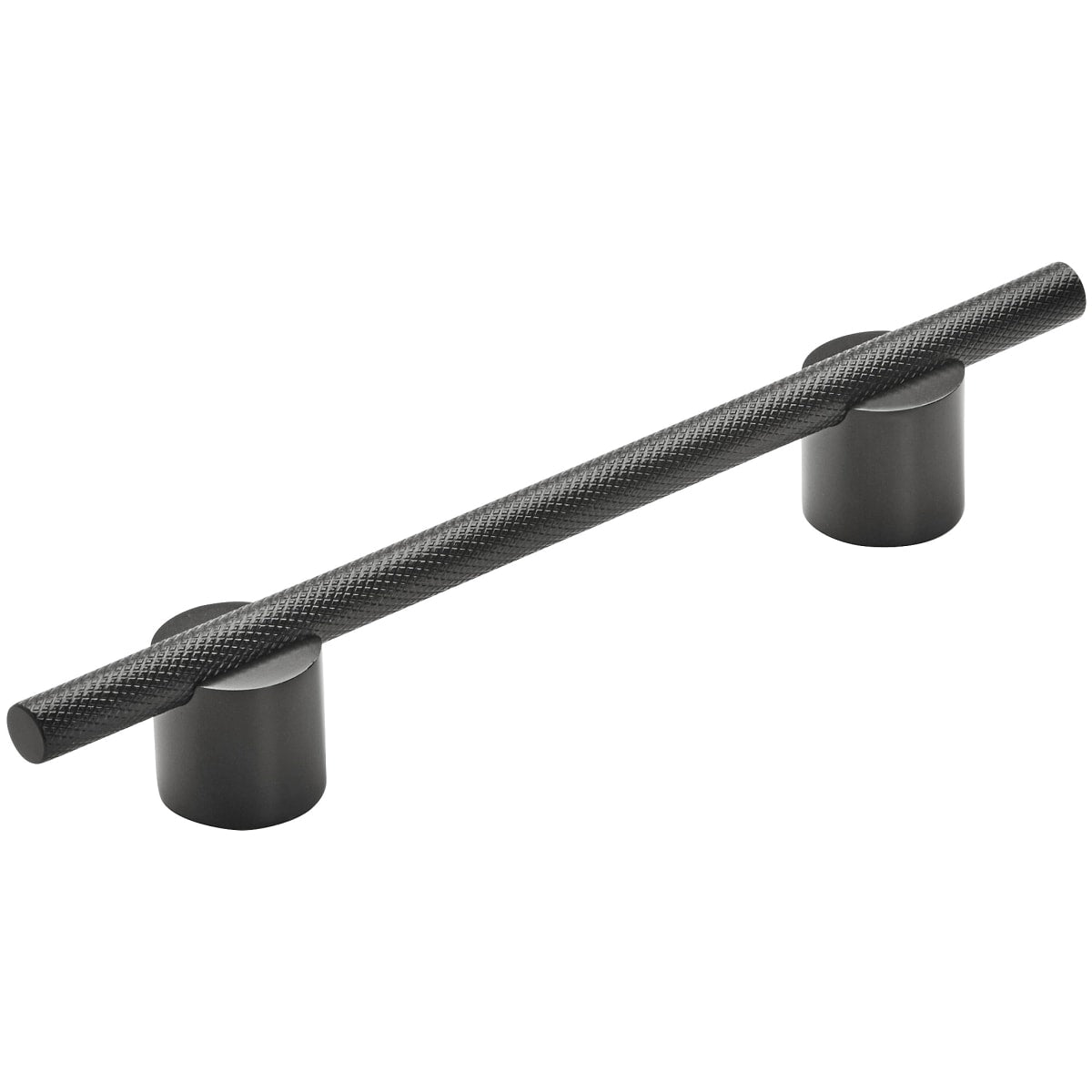 Amerock - BP7414128MBMB - Transcendent 5-1/16 Inch Center to Center Bar Cabinet Pull in Matte Black