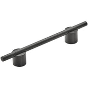 Amerock - BP7414128MBMB - Transcendent 5-1/16 Inch Center to Center Bar Cabinet Pull in Matte Black