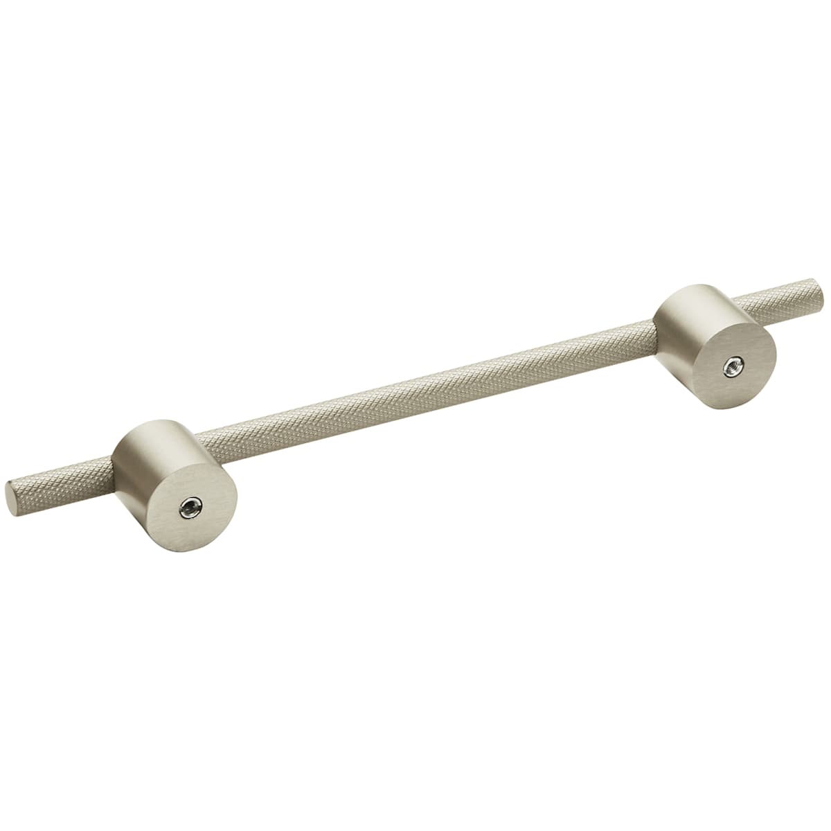 Amerock - BP7414160SCSC - Transcendent 6-5/16 Inch Center to Center Bar Cabinet Pull in Silver Champagne
