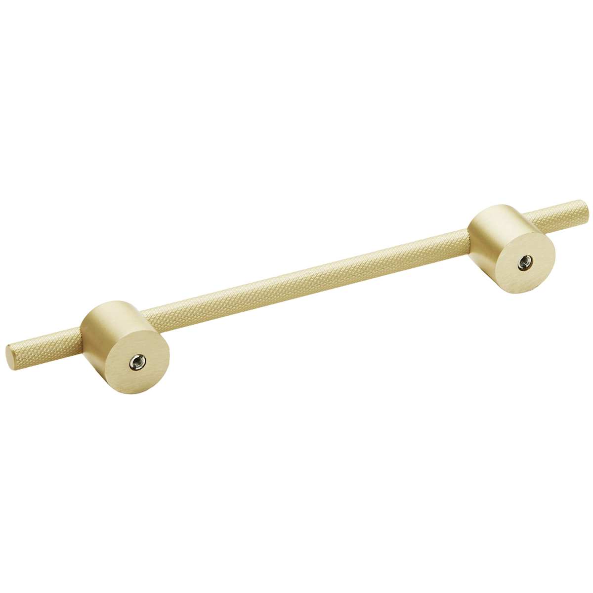 Amerock - BP7414160SCSC - Transcendent 6-5/16 Inch Center to Center Bar Cabinet Pull in Silver Champagne