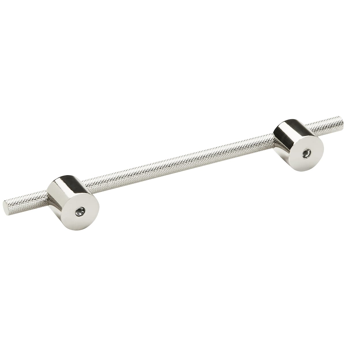 Amerock - BP7414160SCSC - Transcendent 6-5/16 Inch Center to Center Bar Cabinet Pull in Silver Champagne