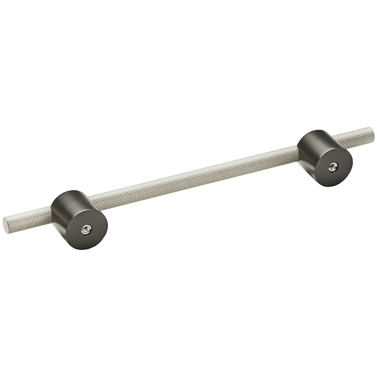 Amerock - BP7414160SCSC - Transcendent 6-5/16 Inch Center to Center Bar Cabinet Pull in Silver Champagne