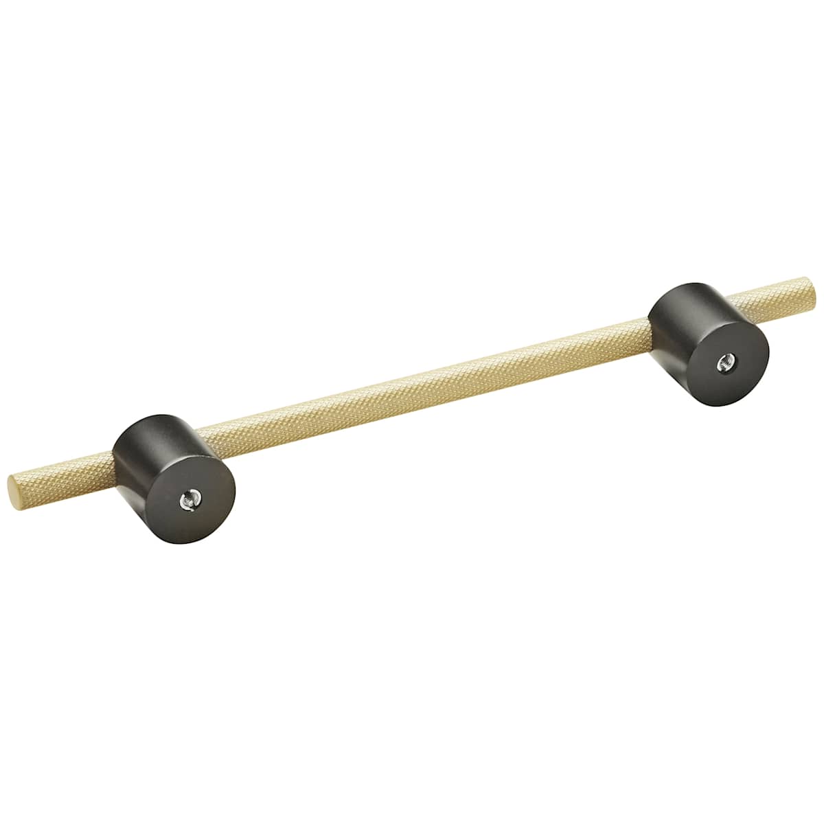 Amerock - BP7414160SCSC - Transcendent 6-5/16 Inch Center to Center Bar Cabinet Pull in Silver Champagne