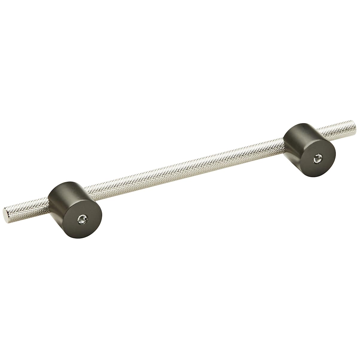 Amerock - BP7414160SCSC - Transcendent 6-5/16 Inch Center to Center Bar Cabinet Pull in Silver Champagne