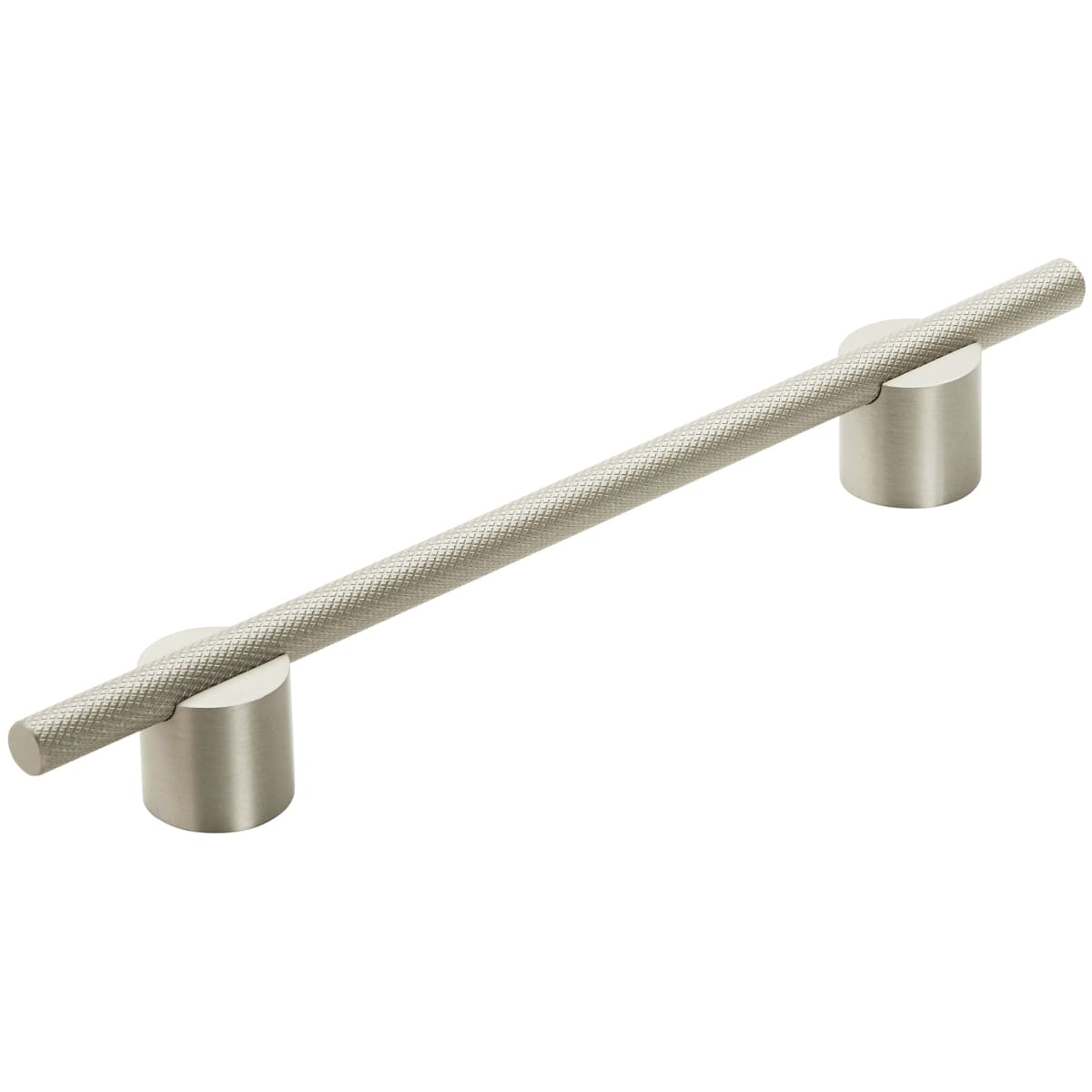 Amerock - BP7414160SCSC - Transcendent 6-5/16 Inch Center to Center Bar Cabinet Pull in Silver Champagne