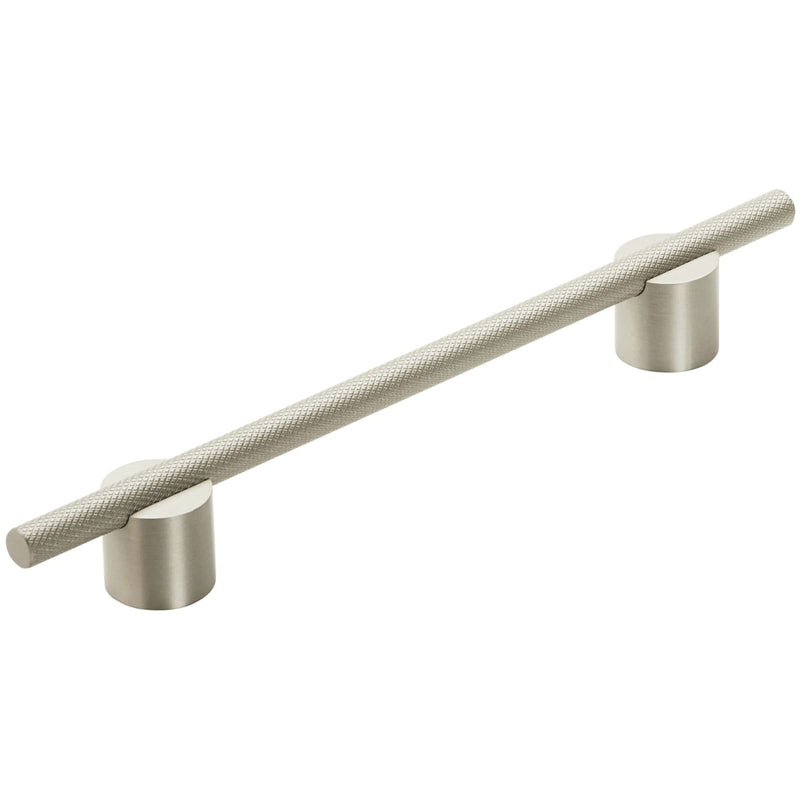 Amerock - BP7414160SCSC - Transcendent 6-5/16 Inch Center to Center Bar Cabinet Pull in Silver Champagne