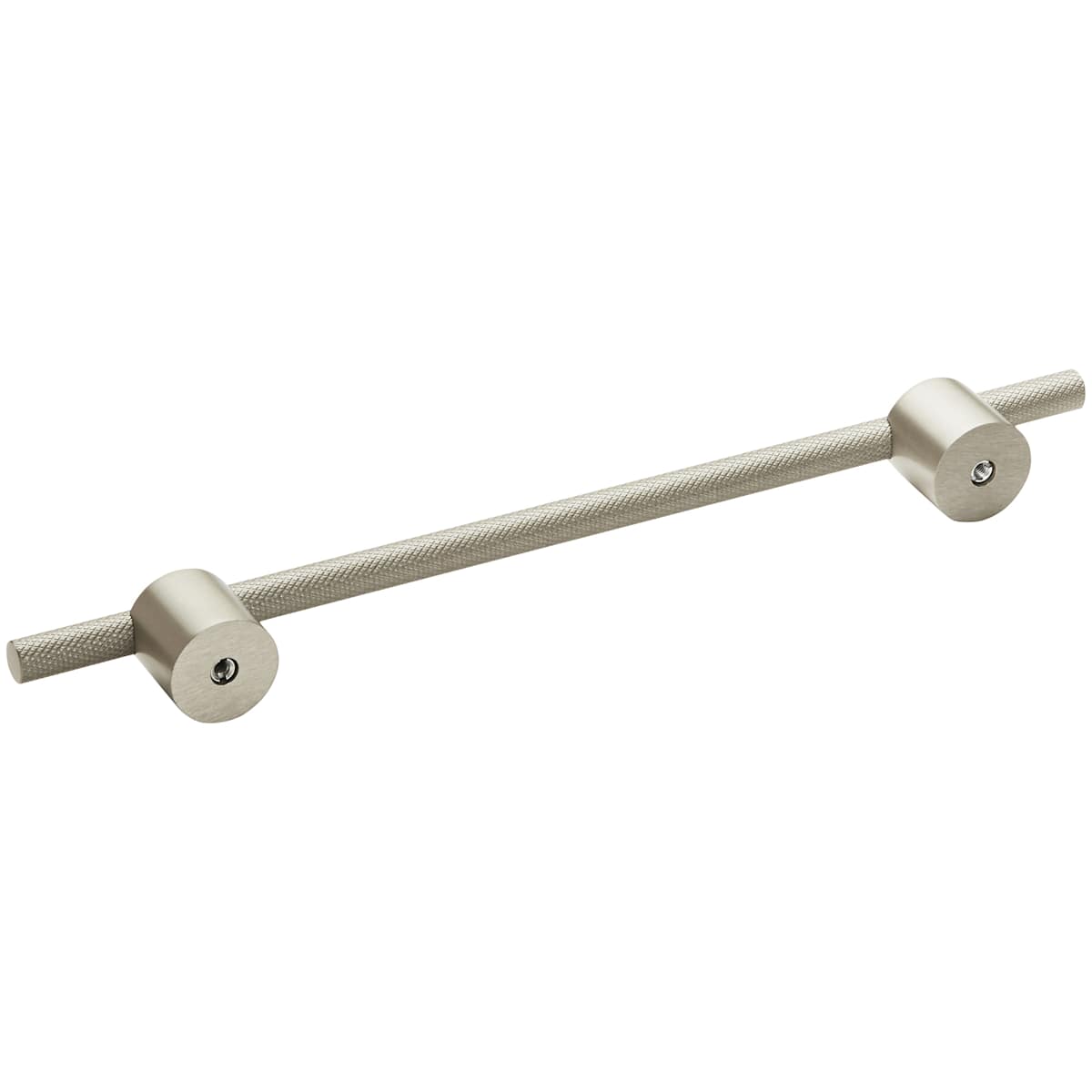 Amerock - BP7414192SCSC - Transcendent 7-9/16 Inch Center to Center Bar Cabinet Pull in Silver Champagne