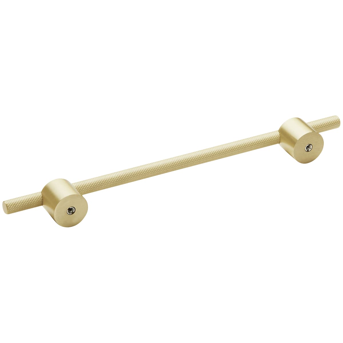 Amerock - BP7414192SCSC - Transcendent 7-9/16 Inch Center to Center Bar Cabinet Pull in Silver Champagne