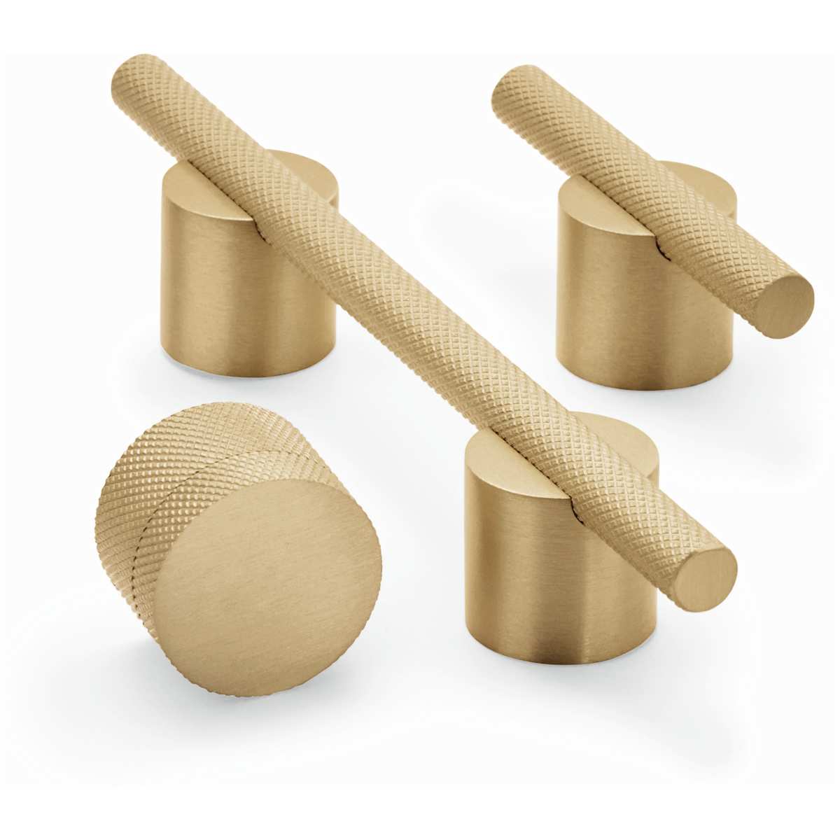 Amerock - BP7414192SCSC - Transcendent 7-9/16 Inch Center to Center Bar Cabinet Pull in Silver Champagne