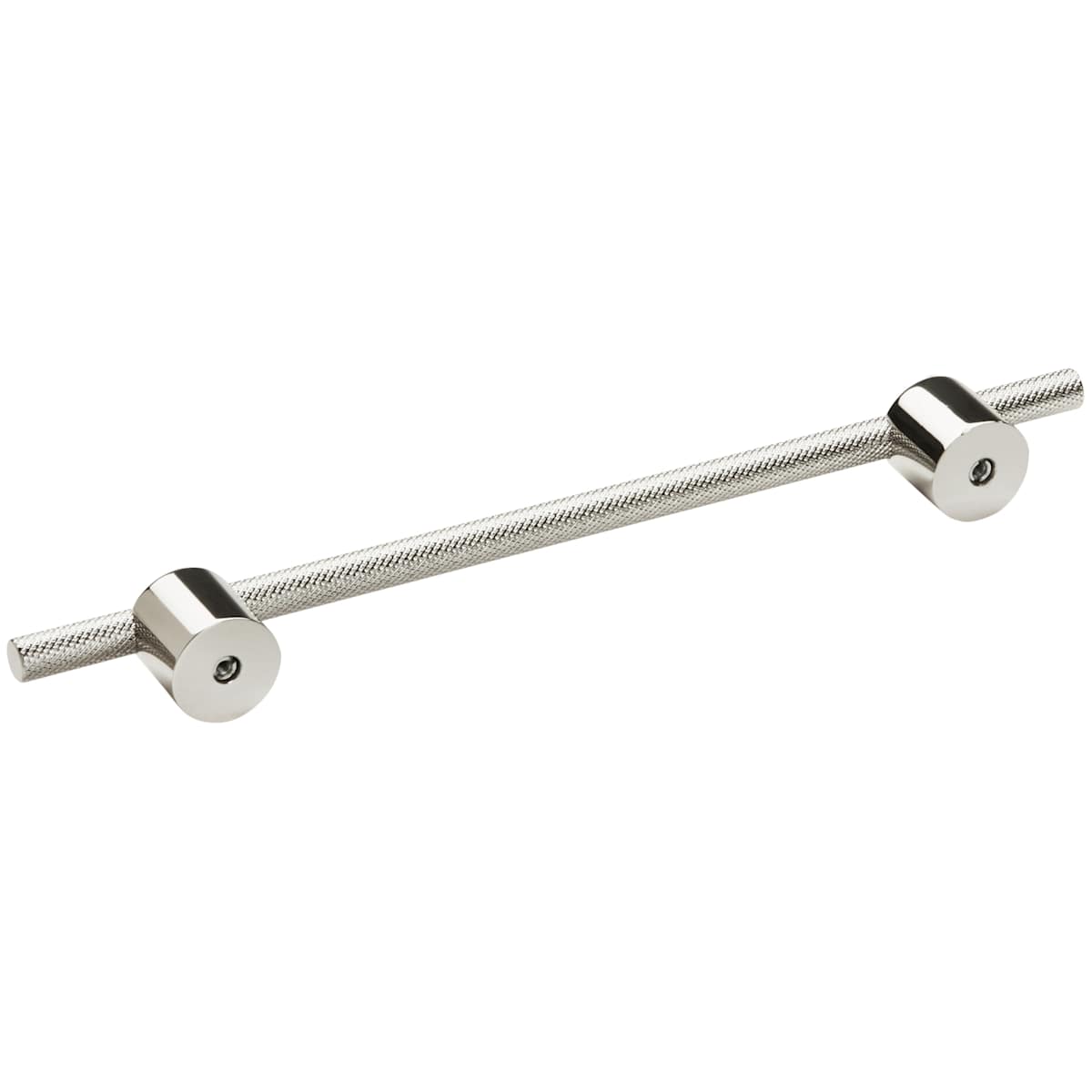 Amerock - BP7414192SCSC - Transcendent 7-9/16 Inch Center to Center Bar Cabinet Pull in Silver Champagne