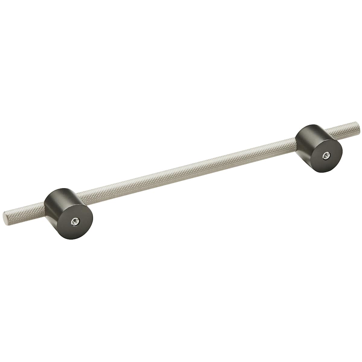 Amerock - BP7414192SCSC - Transcendent 7-9/16 Inch Center to Center Bar Cabinet Pull in Silver Champagne