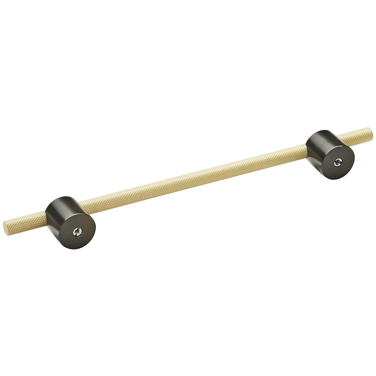 Amerock - BP7414192SCSC - Transcendent 7-9/16 Inch Center to Center Bar Cabinet Pull in Silver Champagne