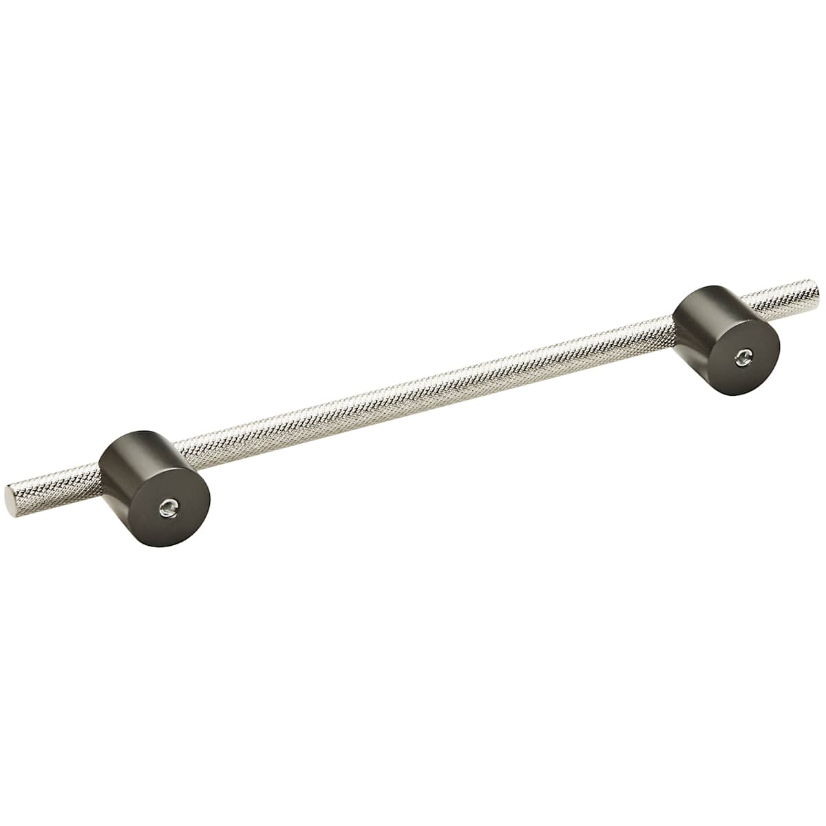 Amerock - BP7414192SCSC - Transcendent 7-9/16 Inch Center to Center Bar Cabinet Pull in Silver Champagne