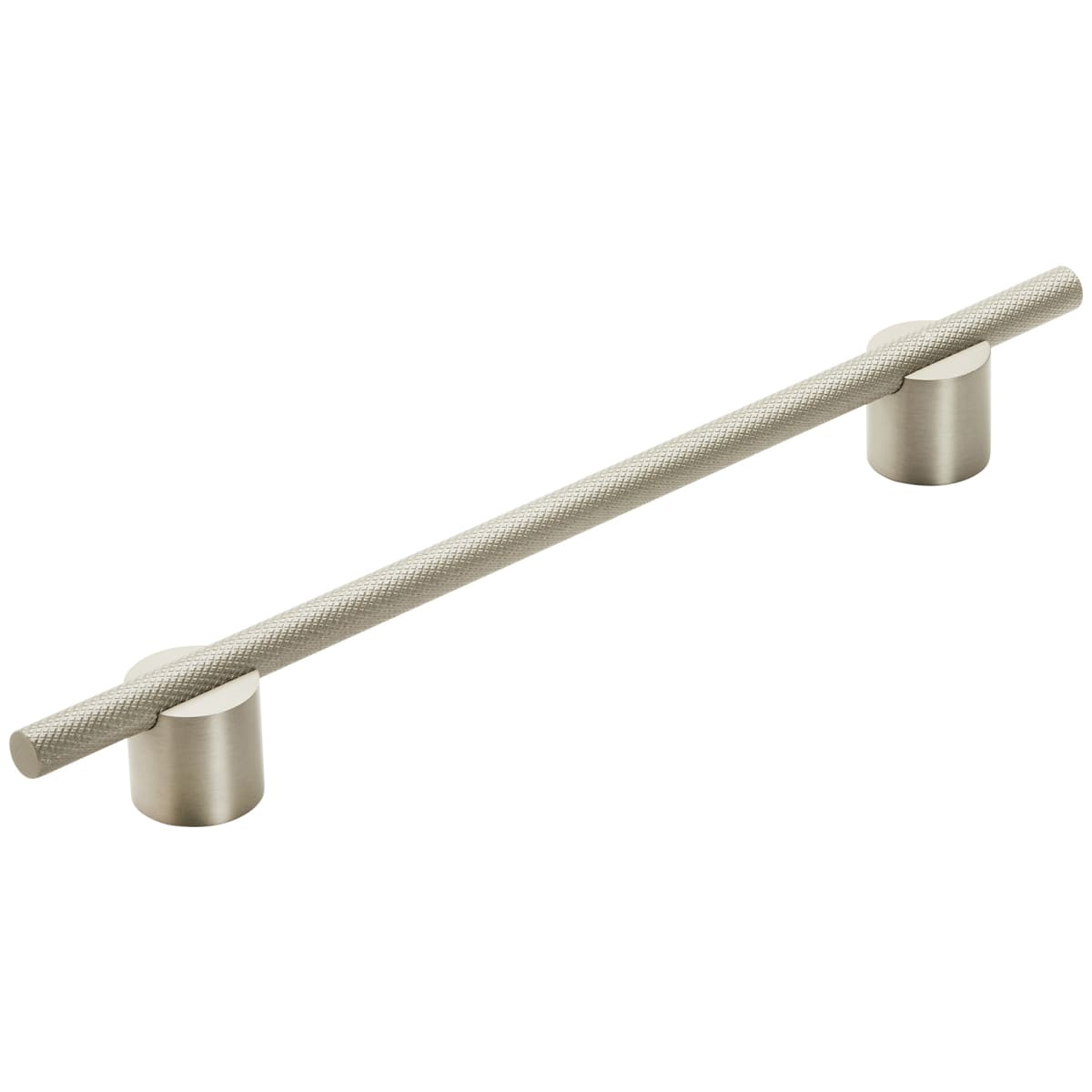 Amerock - BP7414192SCSC - Transcendent 7-9/16 Inch Center to Center Bar Cabinet Pull in Silver Champagne